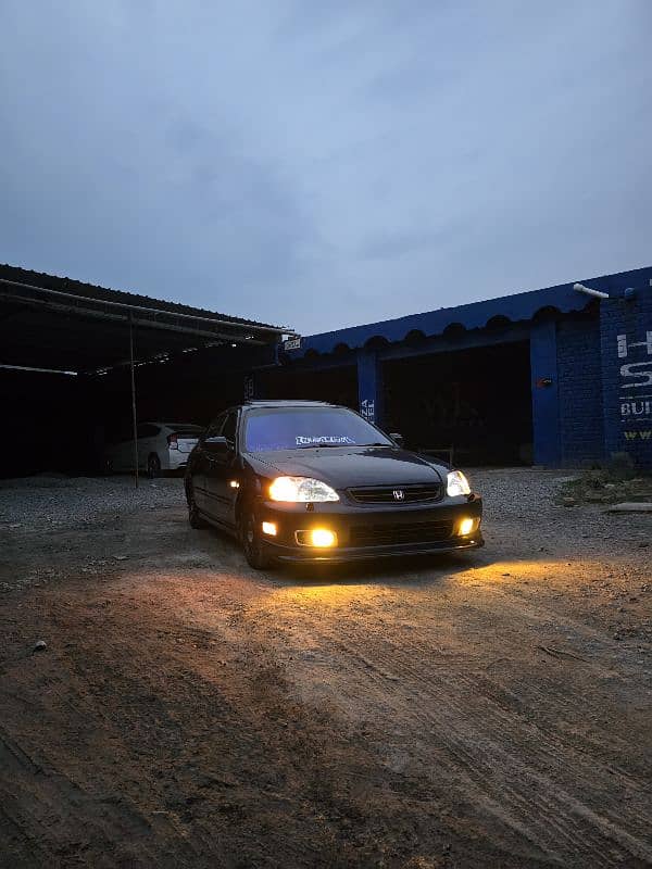 Honda Civic VTi Oriel 2000 1