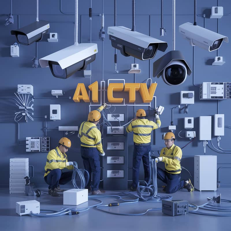 Best cctv camera installation  in islamabad 0