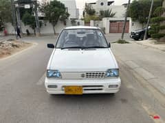 Suzuki Mehran VXR 2016