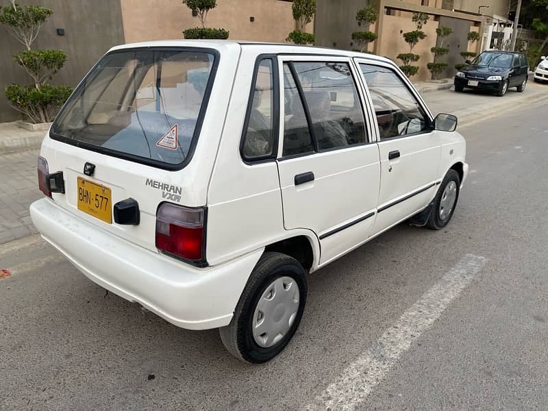 Suzuki Mehran VXR 2016 1