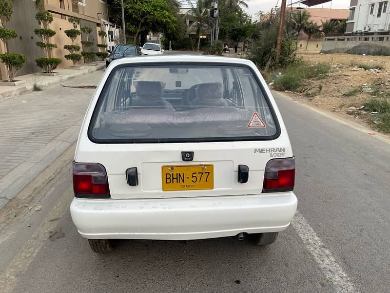 Suzuki Mehran VXR 2016 2