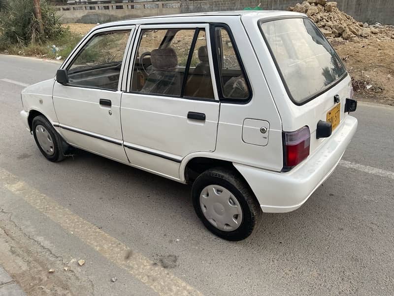 Suzuki Mehran VXR 2016 3