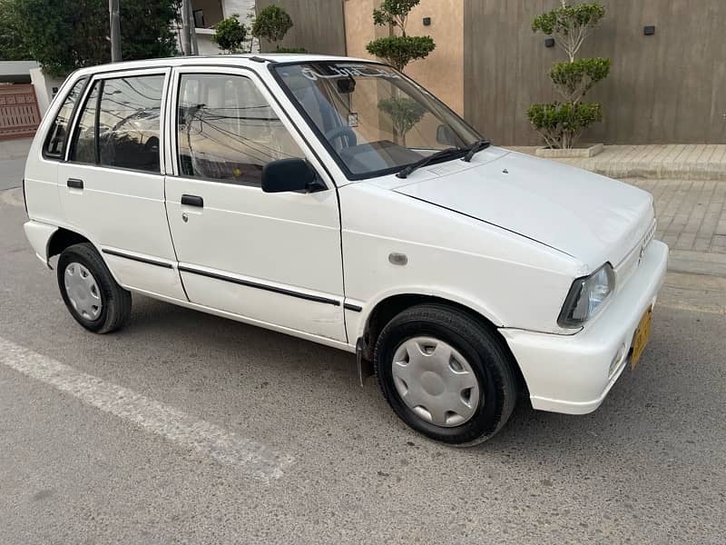 Suzuki Mehran VXR 2016 4