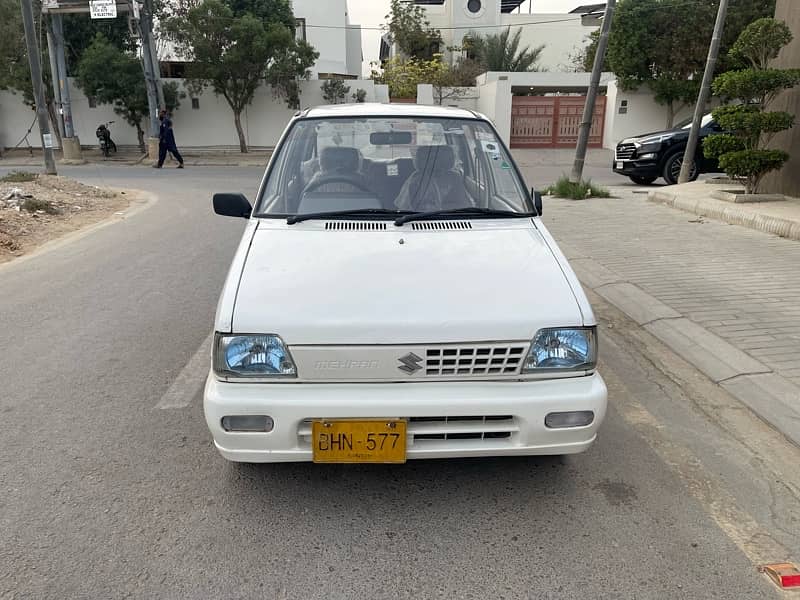 Suzuki Mehran VXR 2016 5