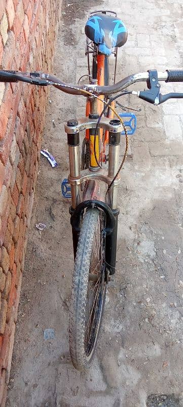 cycle for sale saaf condition hai tair top bilkul theek hain 3