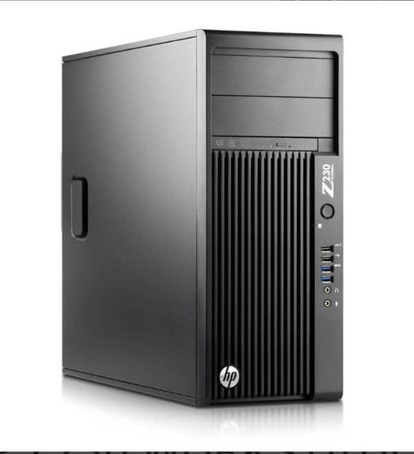 hp z230 workstations tower 0