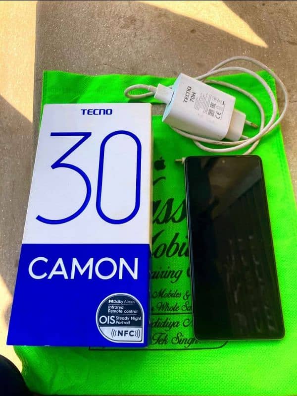 techno camon 30 16/256 GB 03240537819 my WhatsApp number 1