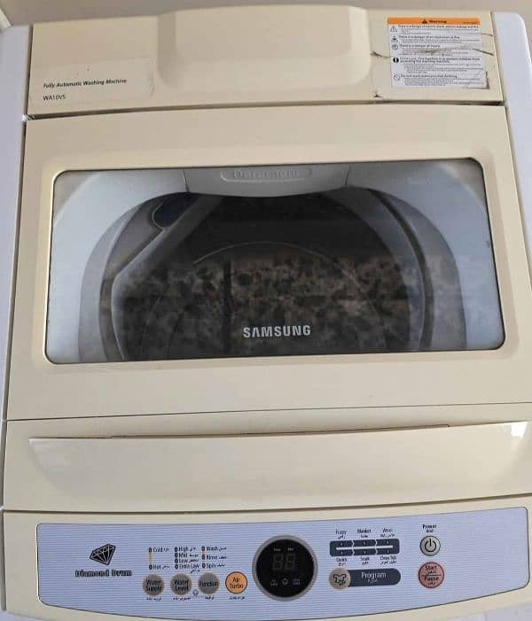 Samsung 9KG Fully Automatic Washing Machine 0321 five 2877 eight 3 1