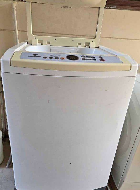 Samsung 9KG Fully Automatic Washing Machine 0321 five 2877 eight 3 3