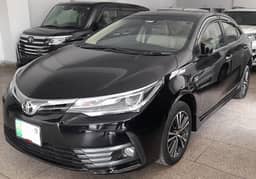 Toyota Corolla Altis Grande CVT-i 1.8 2018