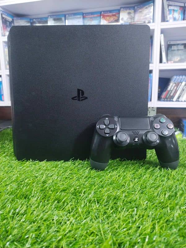 ps4 slim 500gb 0