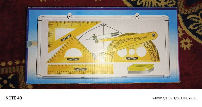 Lab Geometry box 4