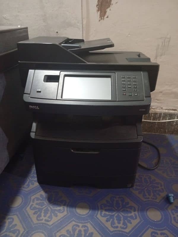 dell 3333n laser printer+ photo copy 1