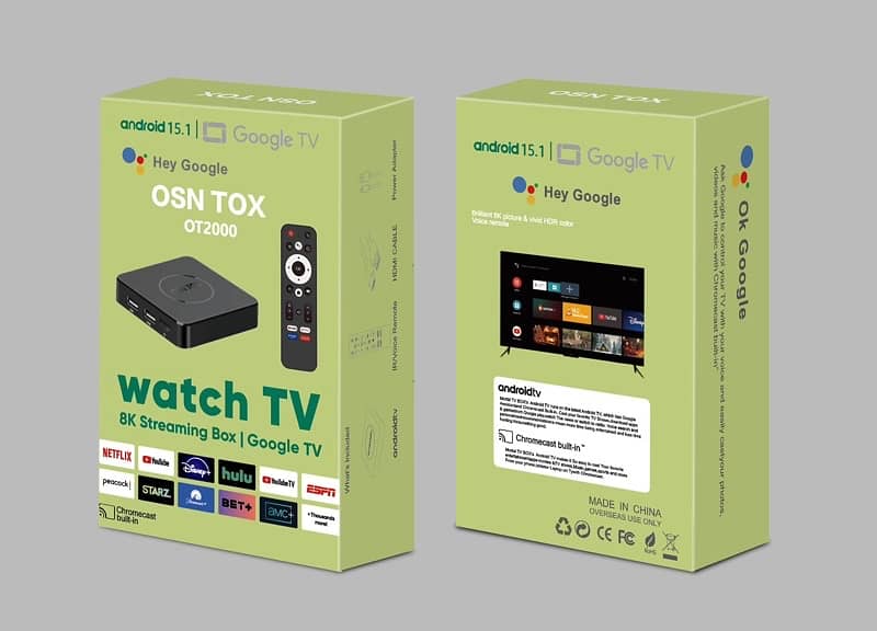 ANDROID BOXES WITH VOICE REMOTE 5