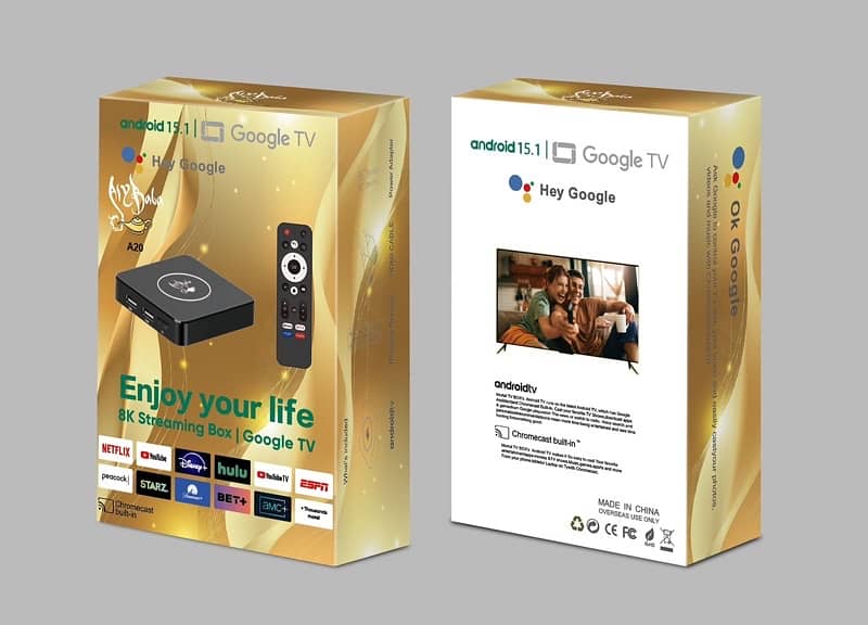 ANDROID BOXES WITH VOICE REMOTE 6