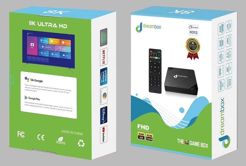 ANDROID BOXES WITH VOICE REMOTE 8