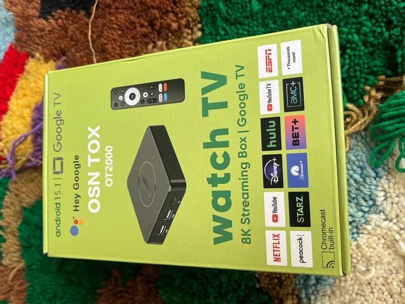 ANDROID BOXES WITH VOICE REMOTE 11