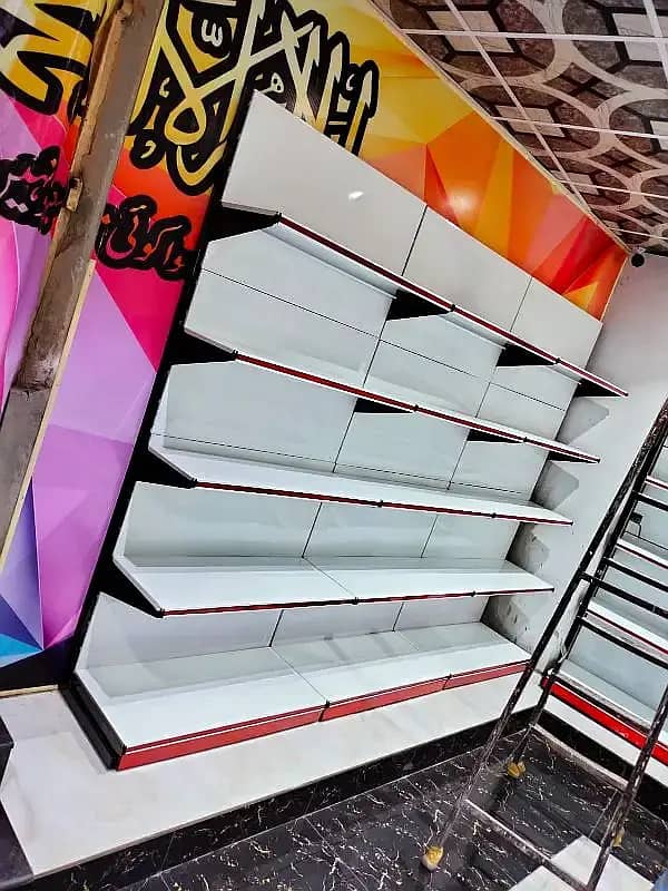 Wall Display Racks, Departmental store Racks 3