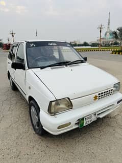 Suzuki Mehran VXR 2016