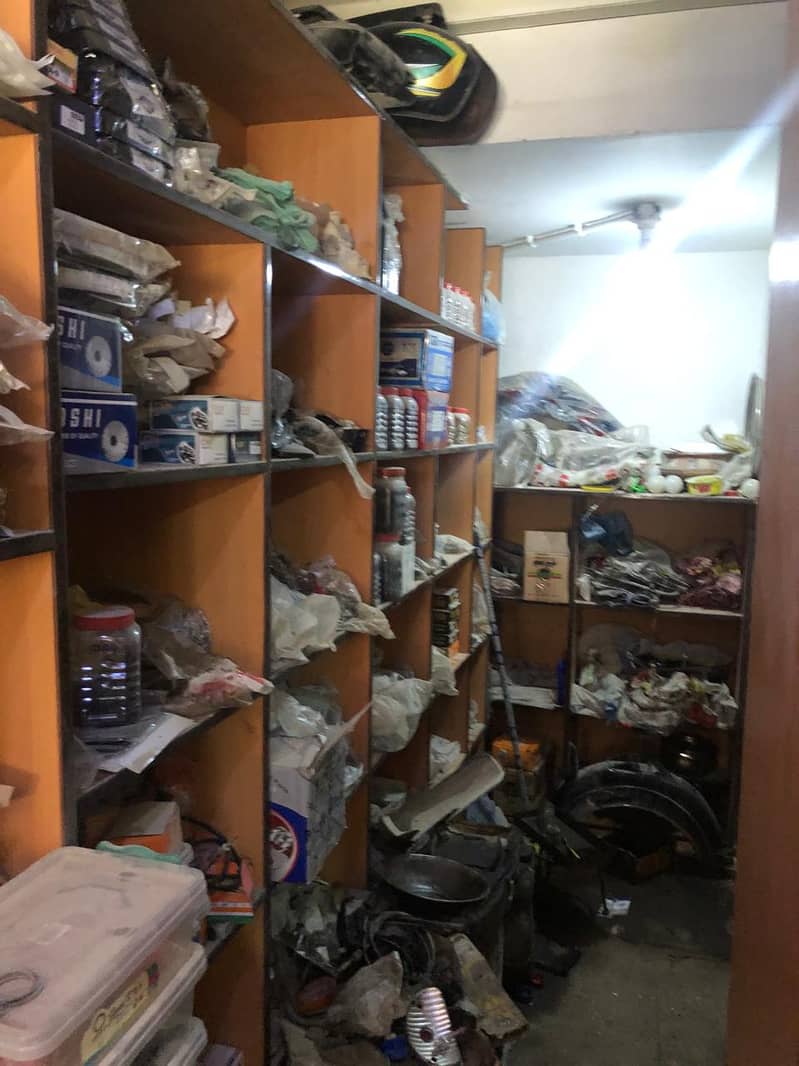 FOR SALE: Motorcycle Spare Parts Workshop Closing Down 5