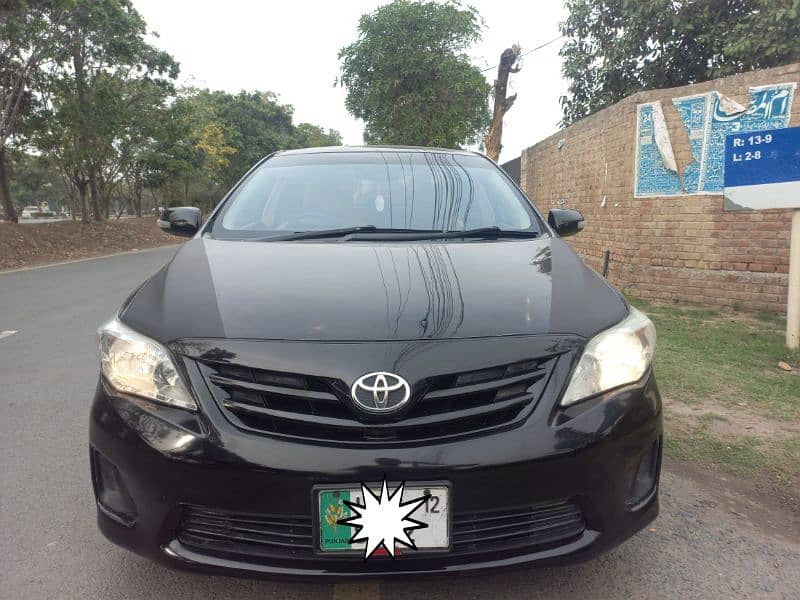 Toyota Corolla XLI,Total Genuine,For Sale! 0