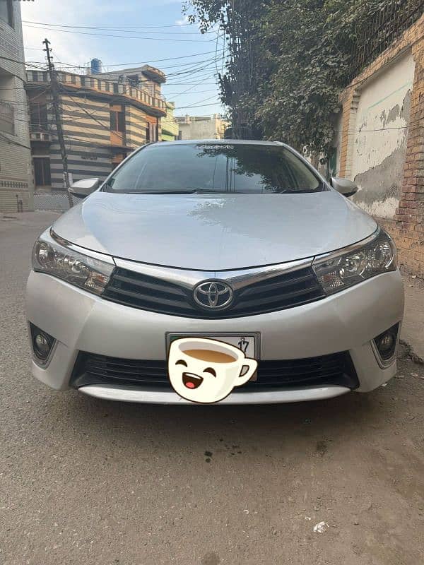 Toyota Corolla GLI 2016/2017 (AutoMatic) 0