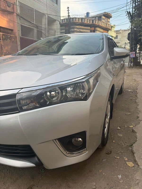 Toyota Corolla GLI 2016/2017 (AutoMatic) 1