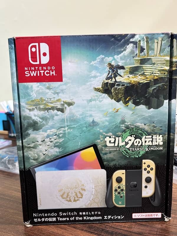 Nintendo Switch OLED (Zelda Edition) 0