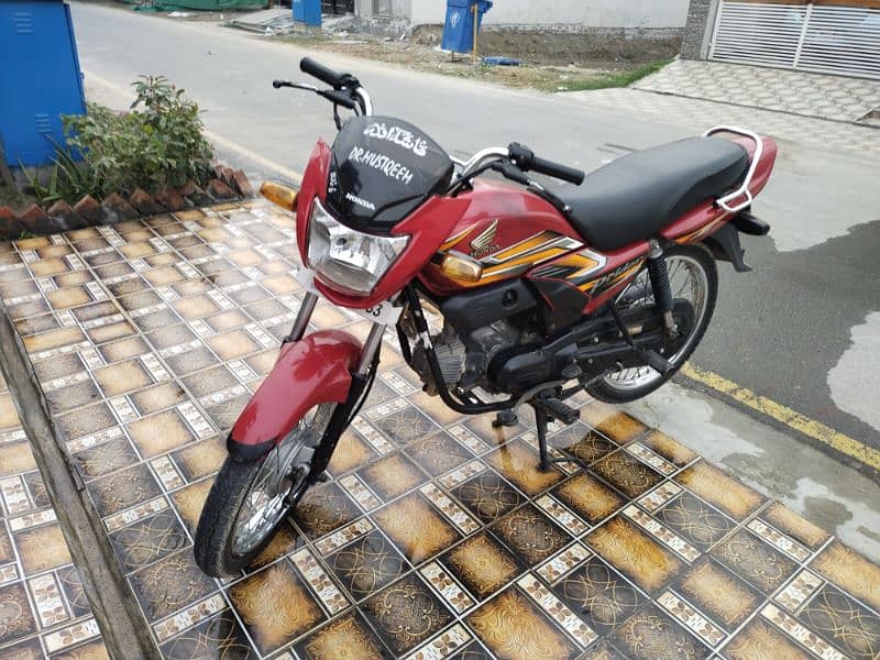 Honda Prider 100 Good condition 0