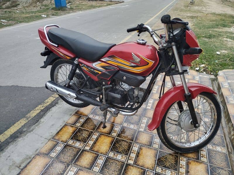 Honda Prider 100 Good condition 1