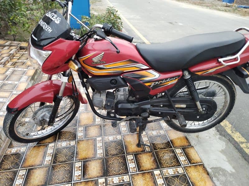 Honda Prider 100 Good condition 2