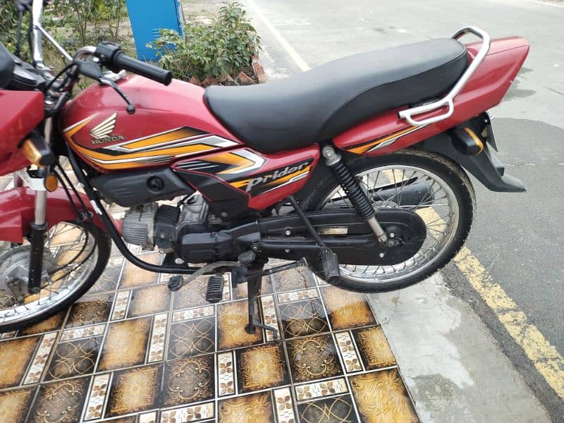 Honda Prider 100 Good condition 3