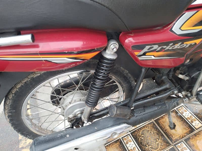 Honda Prider 100 Good condition 4