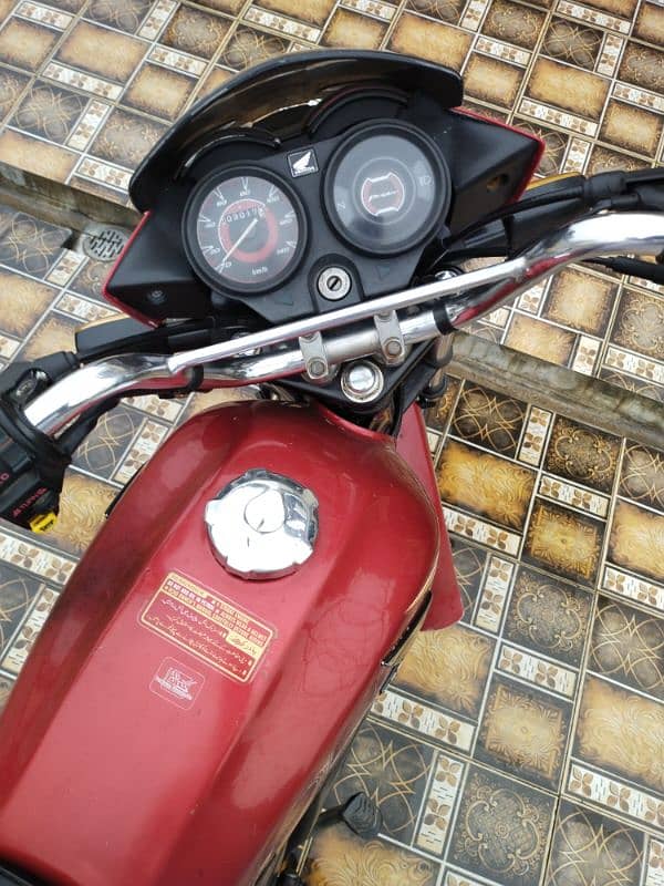 Honda Prider 100 Good condition 5