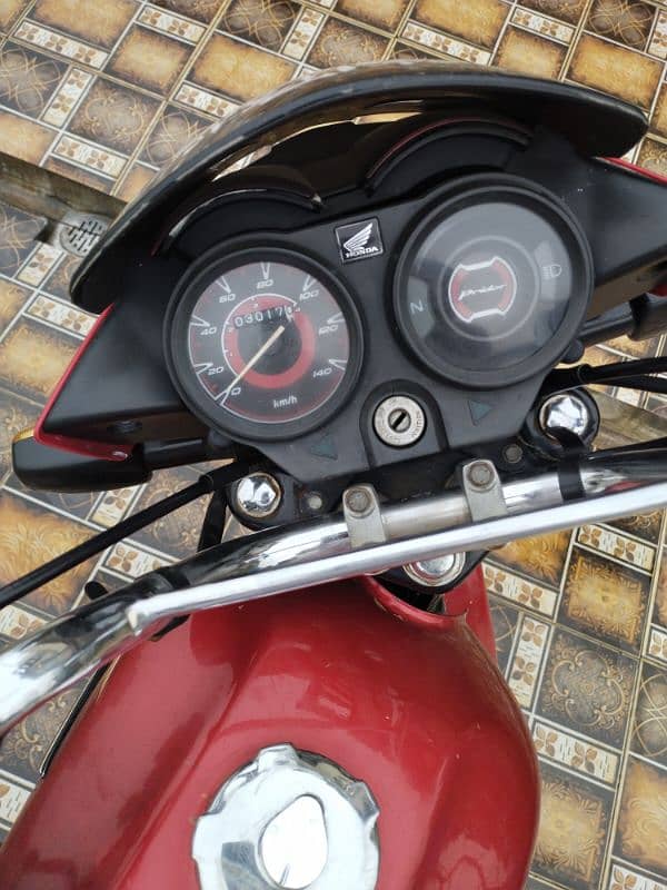 Honda Prider 100 Good condition 6