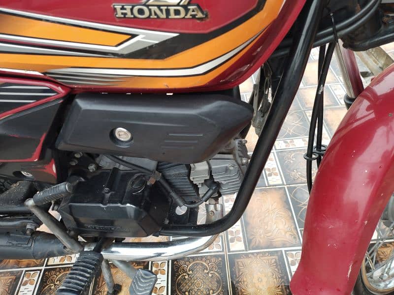 Honda Prider 100 Good condition 7