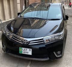 Toyota Altis Grande 2017 in very good condition .