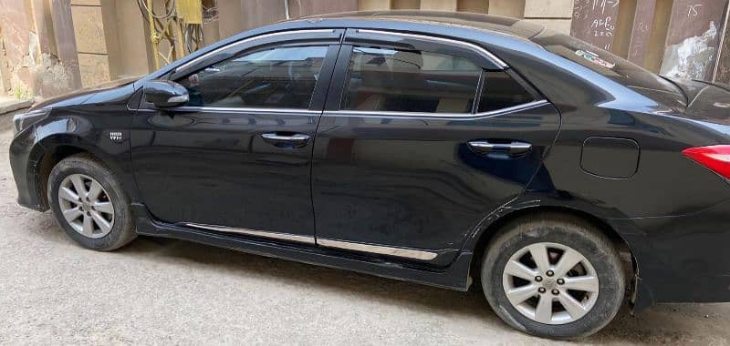 Toyota Altis Grande 2017 in very good condition . 1