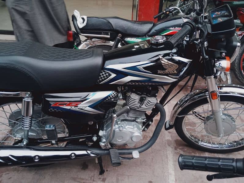 Honda CG 125 03106302993 0