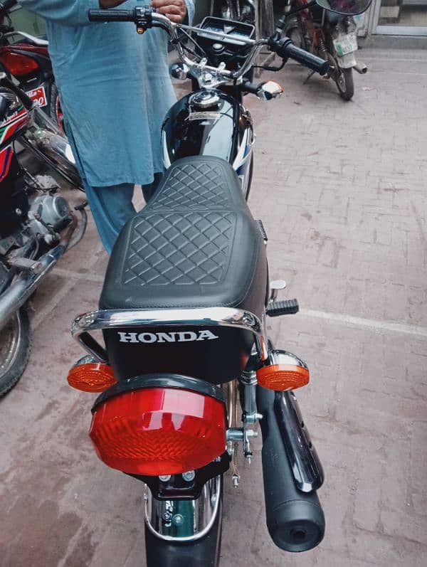 Honda CG 125 03106302993 5