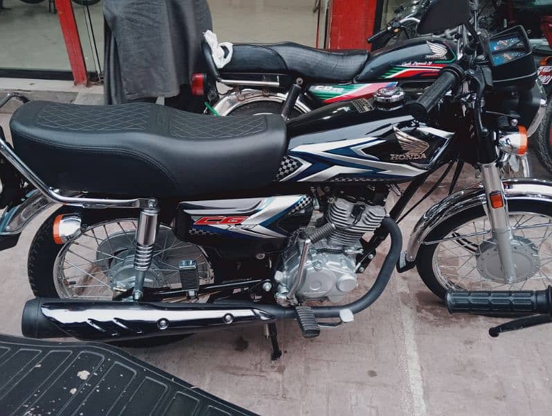 Honda CG 125 03106302993 6