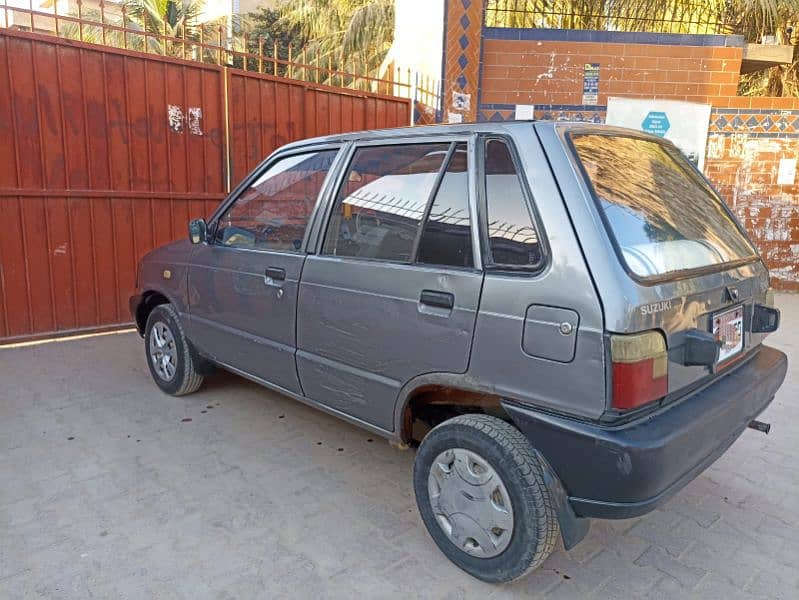 Suzuki Mehran 2012 2