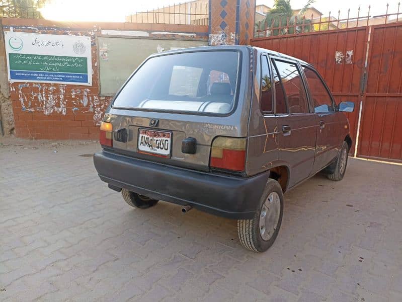 Suzuki Mehran 2012 3