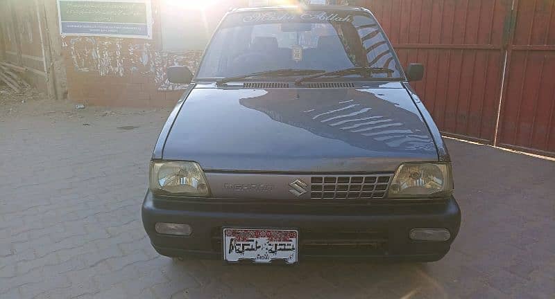 Suzuki Mehran 2012 4