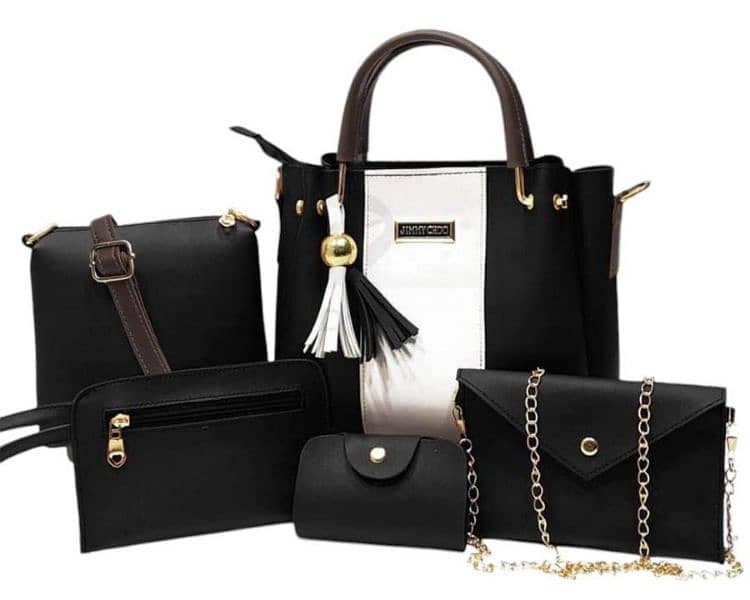 t5 Piece Set Roc Jimmy Choo High Quality Bag 0