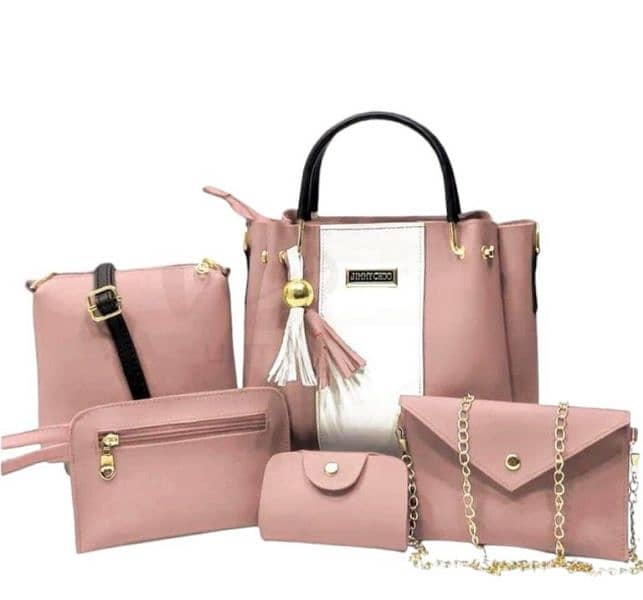 t5 Piece Set Roc Jimmy Choo High Quality Bag 4