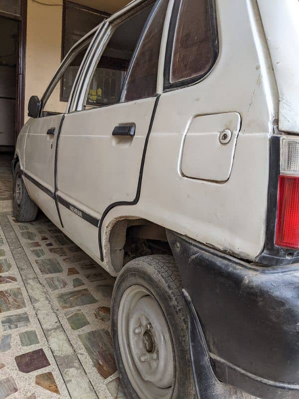 Suzuki Mehran VX 1992 (Please give offer after reading description) 1