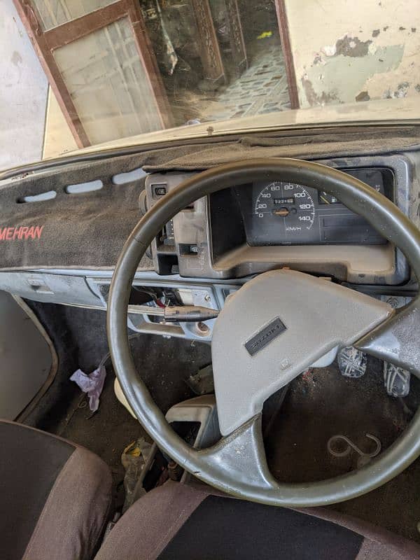 Suzuki Mehran VX 1992 (Please give offer after reading description) 7