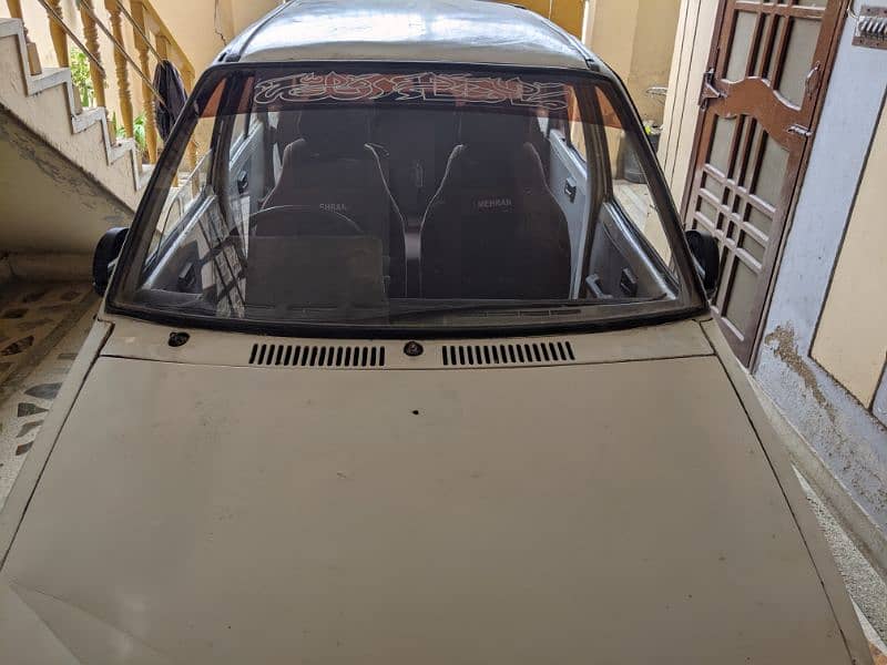 Suzuki Mehran VX 1992 (Please give offer after reading description) 8