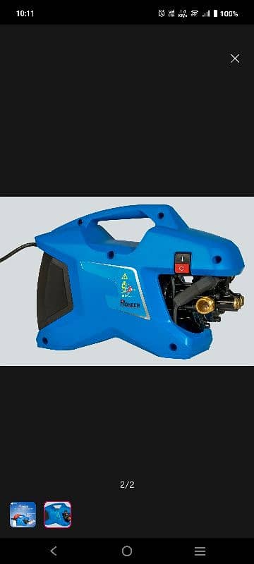 Pioneer Pressure Washer Induction Motor 1